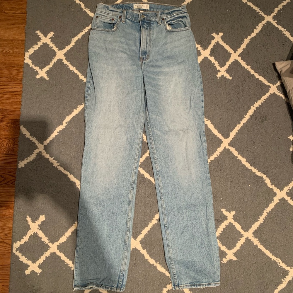 Curve Love 90s Fit Split Hem Jeans